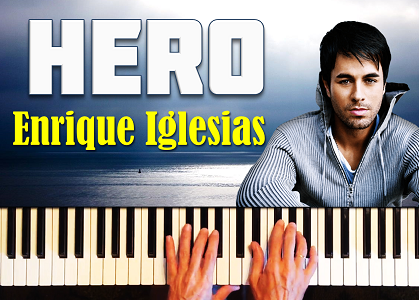 Ноты Enrique Iglesias - Hero